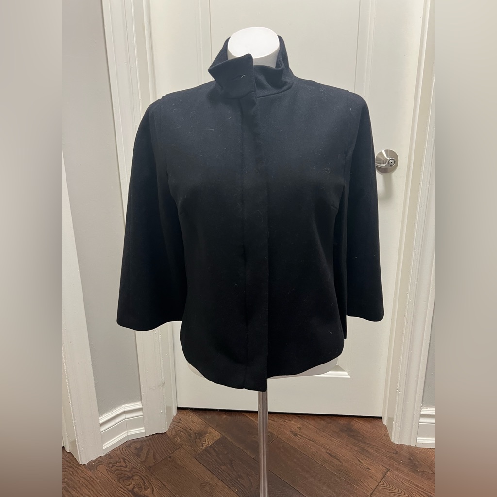 Ted Baker Cape - Black